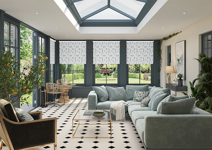 Herb Garden, Sage - Twist&Fit Roller Blind - Image 8